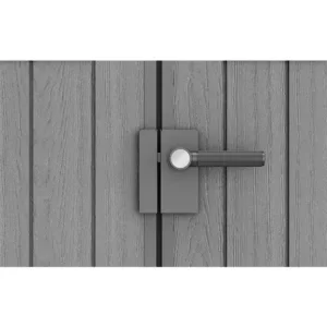 Magazie plastic gri Keter Darwin 6x8