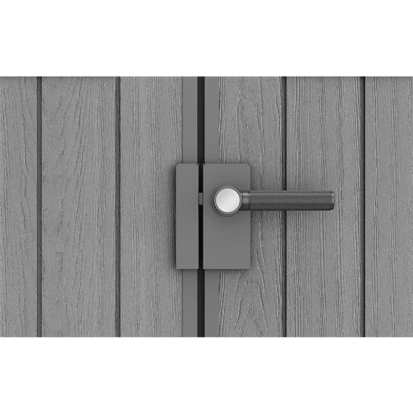 Magazie_din_plastic_maro_KETER_Darwin_68gri_190x244cm_3 Magazie plastic gri Keter Darwin 6x8