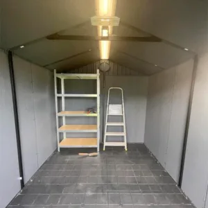 Magazie plastic gri Keter Darwin 6x8
