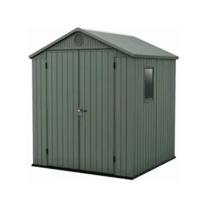 Magazie din plastic verde KETER Darwin 6x6