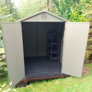 Magazie din plastic verde KETER Darwin 6x6