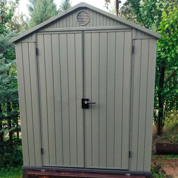 Magazie_din_plastic_verde_KETER_Darwin66_2 Magazie din plastic verde KETER Darwin 6x6