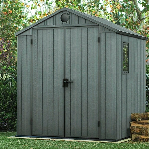 Magazie_din_plastic_verde_KETER_Darwin66_5 Magazie din plastic verde KETER Darwin 6x6