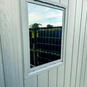 Magazie din plastic verde KETER Darwin 6x6