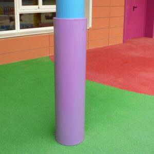 Protectie din burete pentru stalp rotund