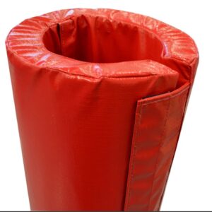 Protectie din burete pentru stalp rotund