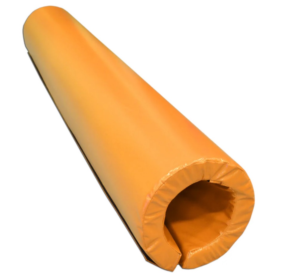 protectie-stalp-burete Protectie din burete pentru stalp rotund
