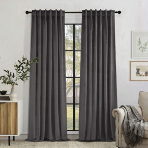 Draperii Catifea extra Gri antracit 506