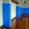 Protectie din burete pentru stalpi sala sport