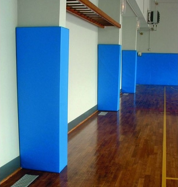 PROTECTII-PERETE-SALA-SPORT-GIMNASTICA-COPII Protectie din burete pentru stalpi sala sport