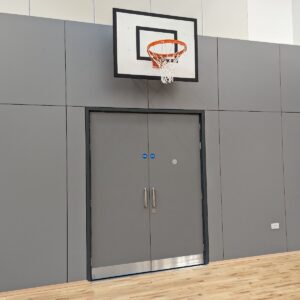 Protectie din burete pentru perete sala sport