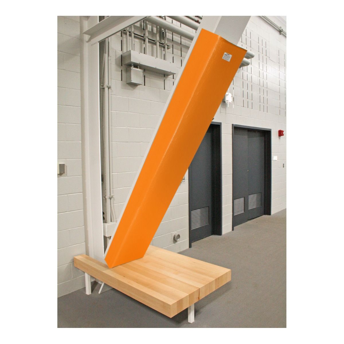 Protectie din burete pentru perete sala sport, panou protectie Protectie din burete pentru perete sala sport