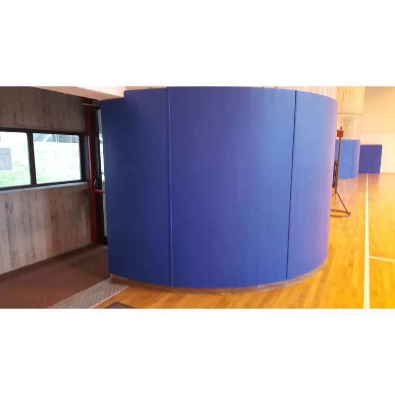 Protectie din burete perete sala sport, panou protectie la comanda Protectie din burete pentru perete sala sport