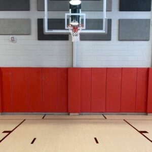 Protectie din burete pentru perete sala sport