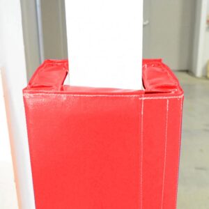 Protectie din burete pentru stalp patrat