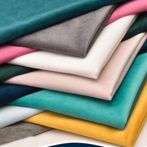 Catifea metraj, pentru draperii, perne, decoratiuni -10 culori, latime 280 cm