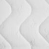 Material matlasat alb pentru huse saltele