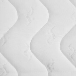 Material matlasat alb pentru huse saltele