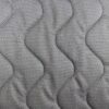 Material matlasat gri pentru huse saltele