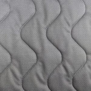 Material matlasat gri pentru huse saltele