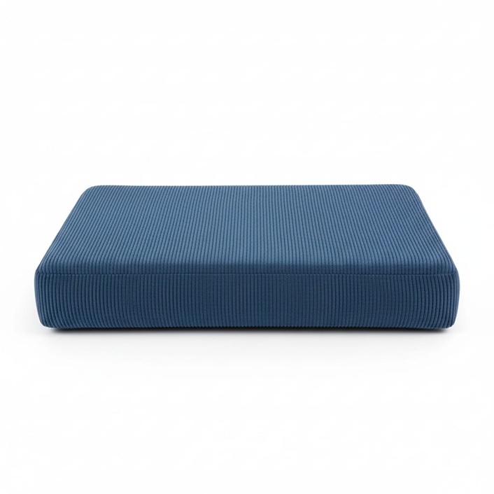 PERNE-MOBILIER-LA-COMANDA-ORICE-DIMENSIUNI-PRODUCATOR (7) Pernă pentru mobilier la comandă din catifea raiată albastru 26, textură fină cu dungi subțiri, pentru canapea și mobilier de interior sau exterior