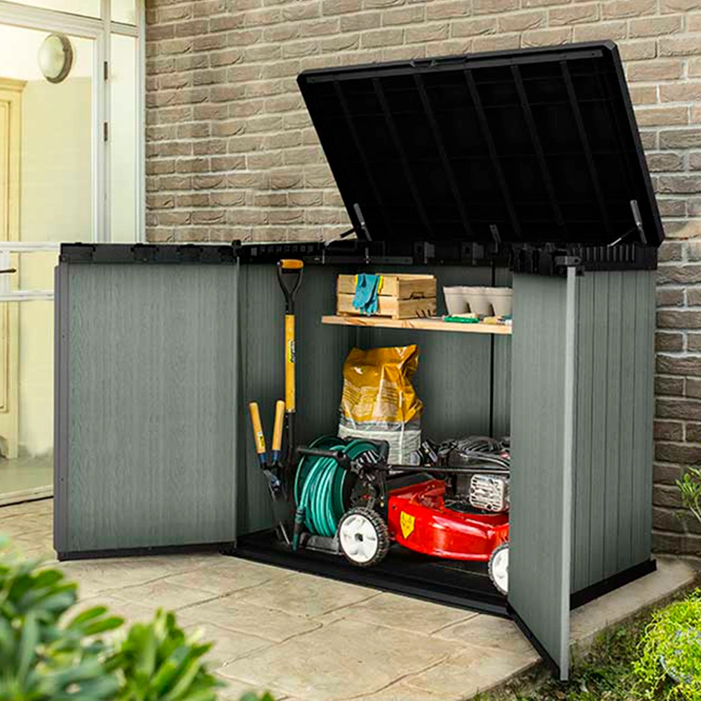 magazie_depozitare_keter_sio_darwin_verde_4 Magazie de depozitare Keter SIO Darwin verde