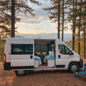 Perne pentru șezut și spătar rulota camper din catifea
