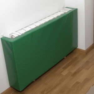 rotecție radiator verde, dimensiuni personalizabile