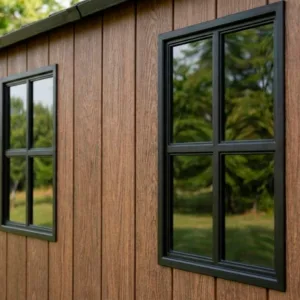 Magazie din plastic Keter Apex 759 ferestre