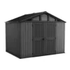Magazie din plastic Keter Stronghold 2.0 gri