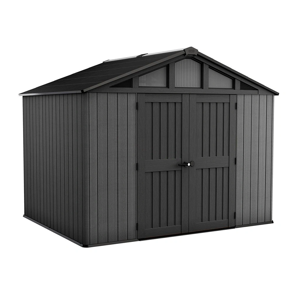 magazie_depozitare_stronghold_2.0_gri Magazie din plastic Keter Stronghold 2.0 gri