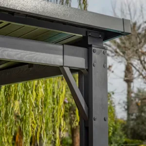 Acoperis pentru gratar Keter Gazebo rezistent