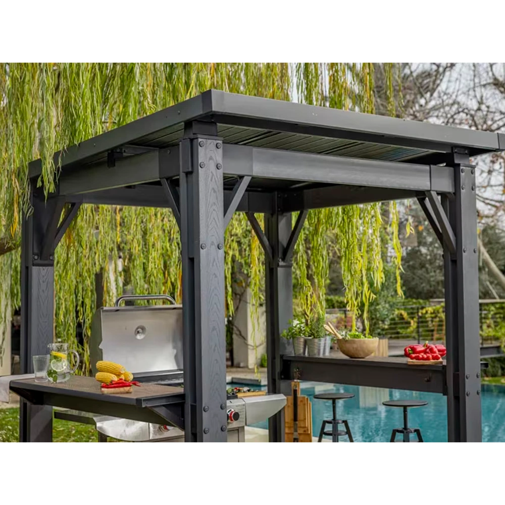 gazebo_keter_nuc Acoperis pentru gratar Keter Gazebo acoperis aplecat