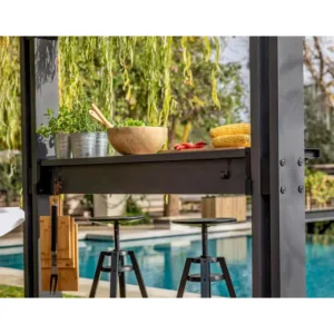 Acoperis pentru gratar Keter Gazebo minibar