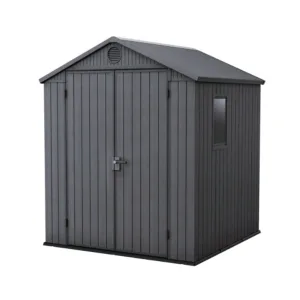 Magazie din plastic KETER Darwin 6x6 gri