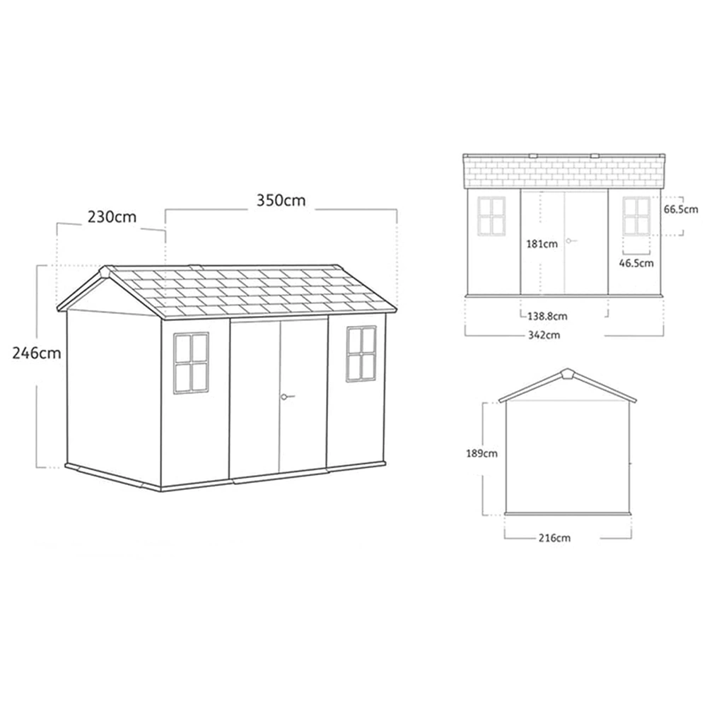 magazie_din_plastic_keter_apex_7511_walnut_culoare_nuc_dimensiuni Magazie din plastic Keter Apex 1175 dimensiuni