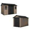 Magazie din plastic Keter Apex 1175 ashwood
