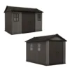 Magazie din plastic Keter Newton Plus 1175 gri