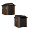 Magazie din plastic Keter Apex 775 nuc