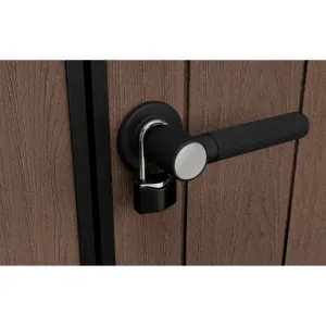 Magazie din plastic Keter Newton Plus 775 maro