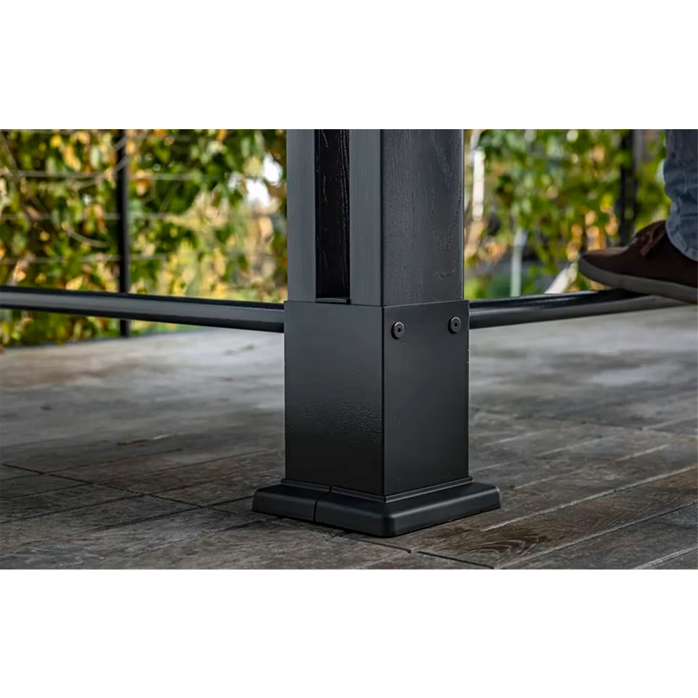 picior_rezistent_gazebo_keter_grill Acoperis pentru gratar Keter Gazebo picior rezistent
