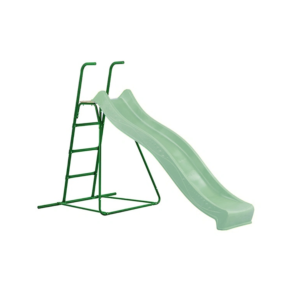 tobogan_300cm_tsuri_verde_pastel_cu_scara Tobogan 235 cm verde pastel cu scara
