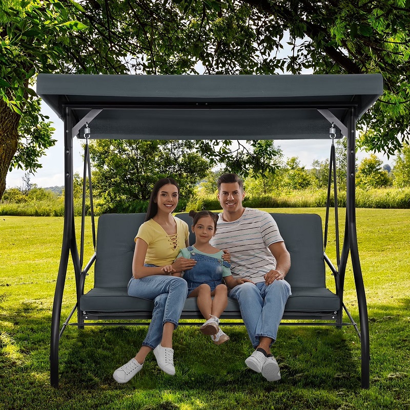 inlocuire-copertina-leagan-gradina-la-comanda-trufi Detaliu tiv cusut manual pe acoperis textil de schimb pentru balansoar, material profesional rezistent Trufi.ro