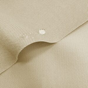 Tesatura exterior impermeabila Oxford 600D tratata UV, rola de 160 cm latime, bej deschis
