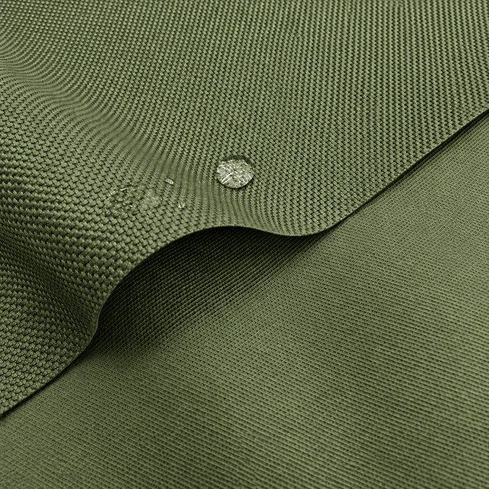 Tesatura Exterior Impermeabila Tratata UV, Verde Olive, Trufi Oxford 600D